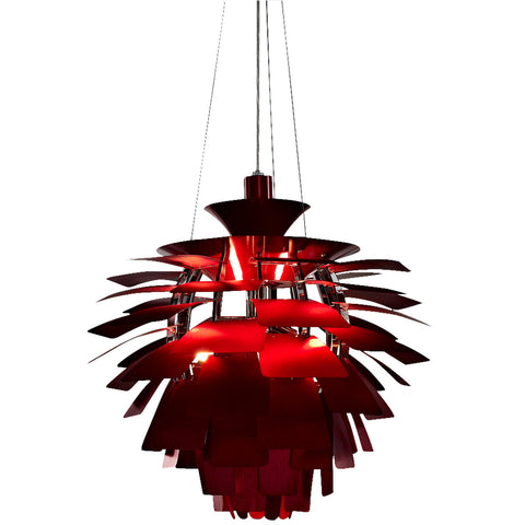 Modway Petal 28" Chandelier