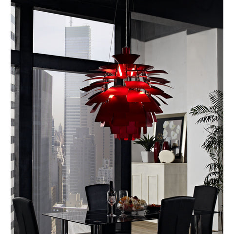 Modway Petal 28" Chandelier