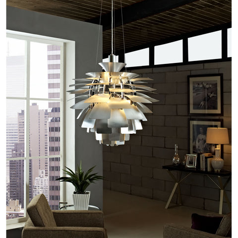 Modway Petal 28" Chandelier