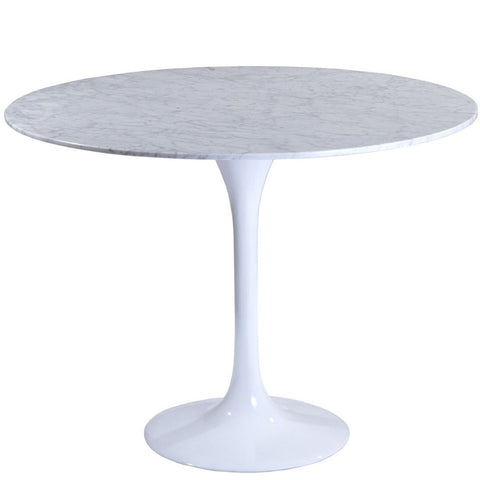 Modway Lippa 40" Marble Dining Table