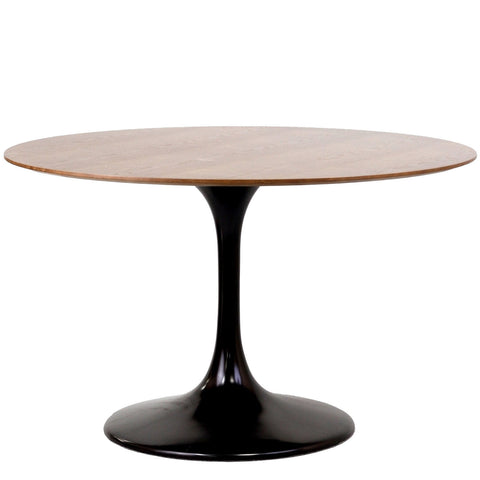 Modway Lippa 48" Walnut Dining Table