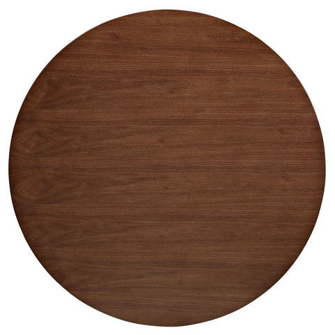 Modway Lippa 36" Walnut Dining Table