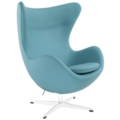 Modway Glove Leather Lounge Chair