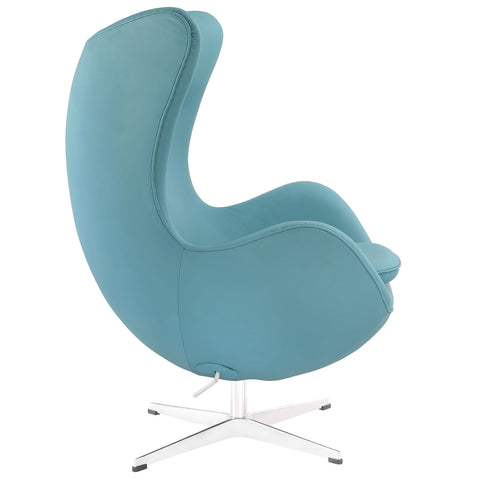 Modway Glove Leather Lounge Chair