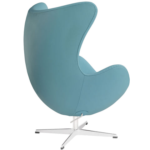 Modway Glove Leather Lounge Chair
