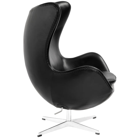 Modway Glove Leather Lounge Chair