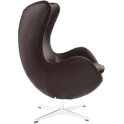 Modway Glove Leather Lounge Chair
