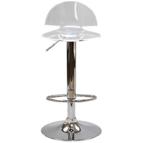 Modway Translucent Bar Stool