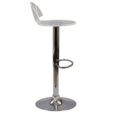 Modway Translucent Bar Stool