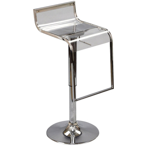 Modway LEM Acrylic Bar Stool