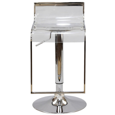 Modway LEM Acrylic Bar Stool