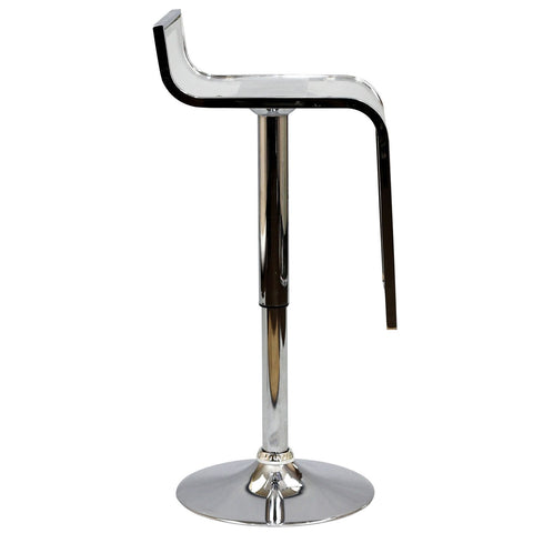 Modway LEM Acrylic Bar Stool