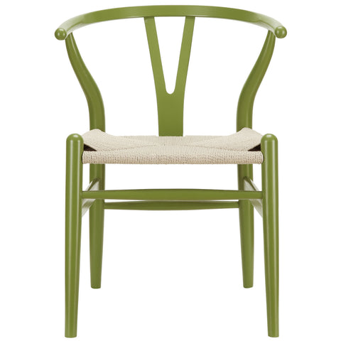 Modway Amish Wood Armchair