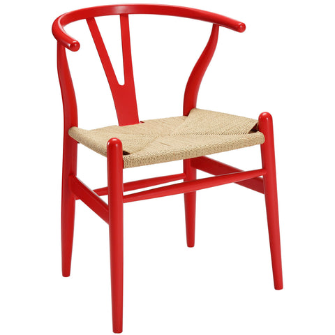 Modway Amish Wood Armchair
