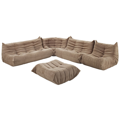 Modway Waverunner Sofa Set