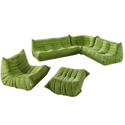 Modway Waverunner Sofa Set