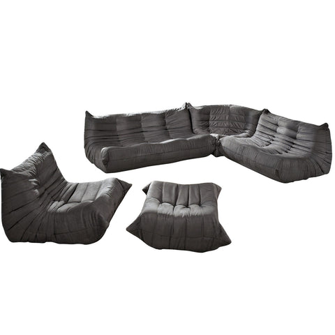 Modway Waverunner Sofa Set
