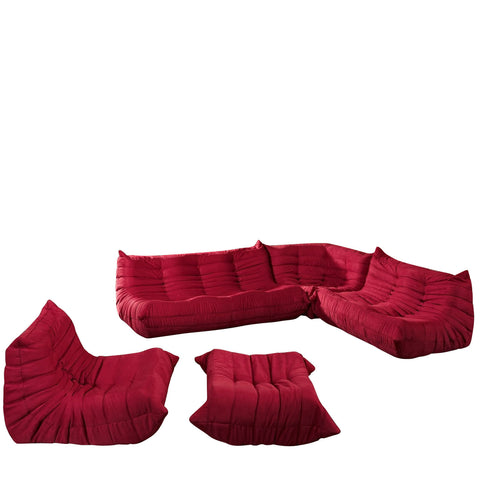 Modway Waverunner Sofa Set