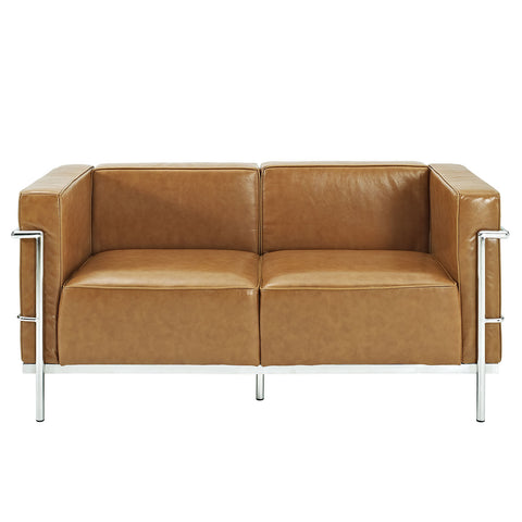 Modway Charles Grande Loveseat