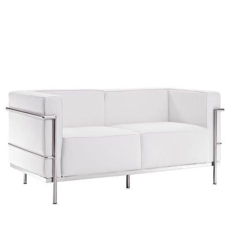 Modway Charles Grande Loveseat
