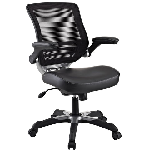 Modway Edge Vinyl Office Chair