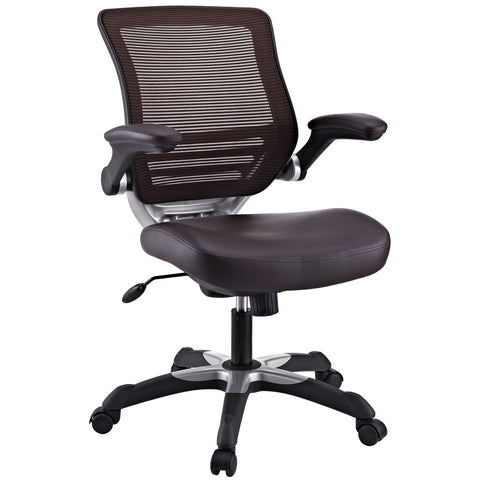 Modway Edge Vinyl Office Chair