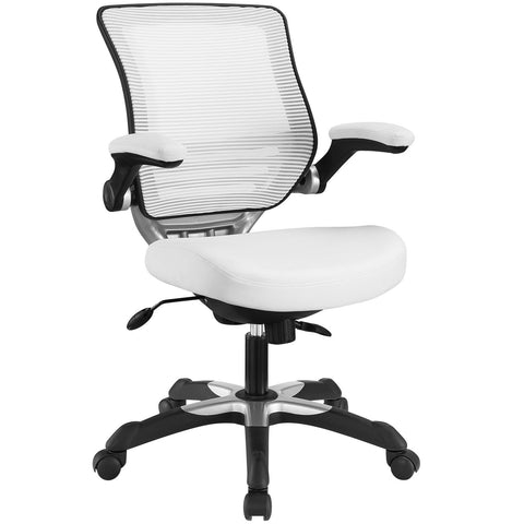 Modway Edge Vinyl Office Chair