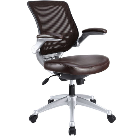 Modway Edge Leather Office Chair