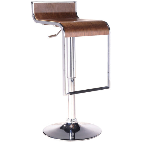 Modway LEM Wood Bar Stool