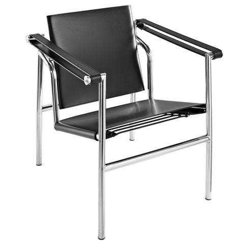 Modway Charles Leather Lounge Chair