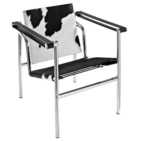 Modway Charles Pony Hide Lounge Chair