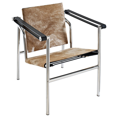 Modway Charles Pony Hide Lounge Chair