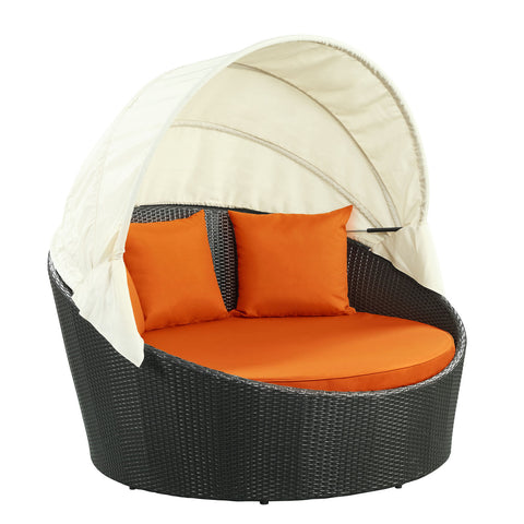 Modway Siesta Canopy Outdoor Patio Daybed