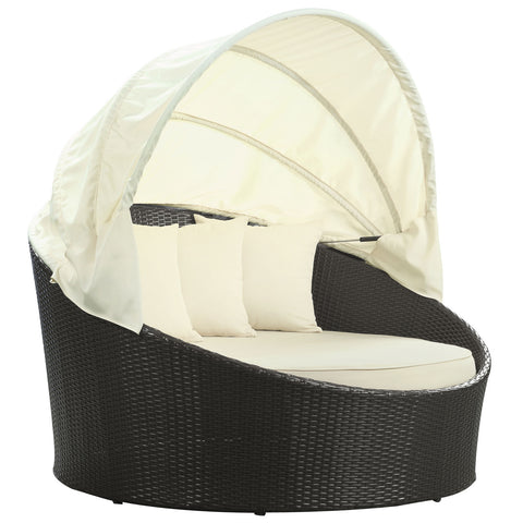 Modway Siesta Canopy Outdoor Patio Daybed