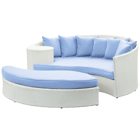 Modway Taiji Outdoor Patio Daybed