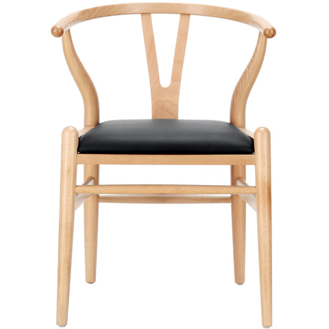 Modway Amish Dining Vinyl Armchair
