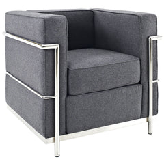 Modway Charles Petite Wool Armchair