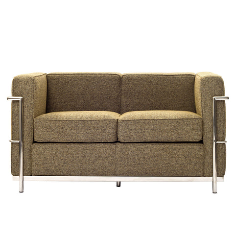 Modway Charles Petite Wool Loveseat