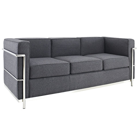 Modway Charles Petite Wool Sofa