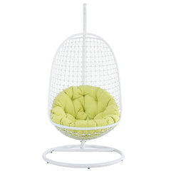Modway Encounter Swing Outdoor Patio Lounge Chair