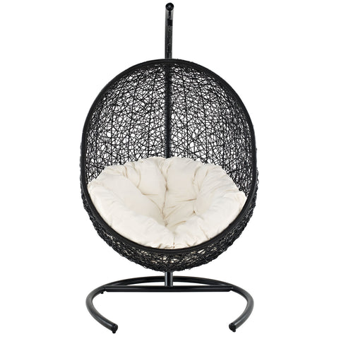 Modway Encase Swing Outdoor Patio Lounge Chair