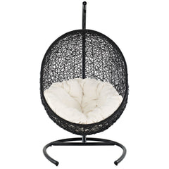 Modway Encase Swing Outdoor Patio Lounge Chair