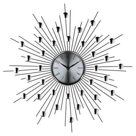 Modway Starburst Wall Clock
