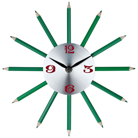 Modway Pencil Wall Clock