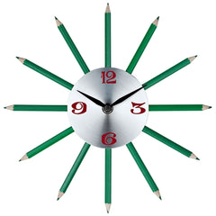 Modway Pencil Wall Clock