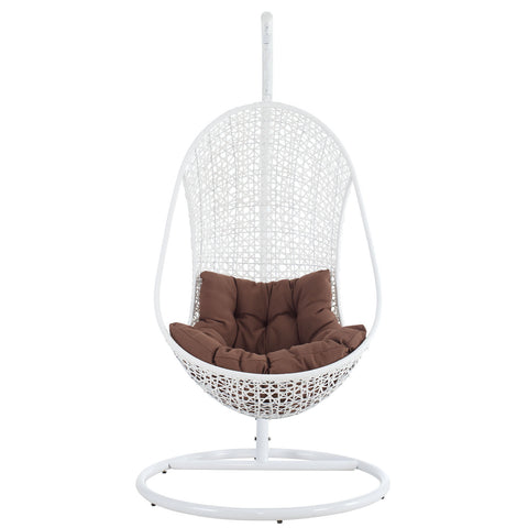 Modway Bestow Swing Outdoor Patio Lounge Chair