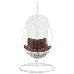 Modway Bestow Swing Outdoor Patio Lounge Chair