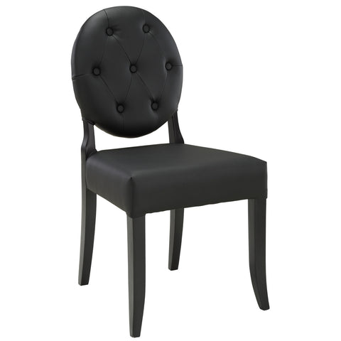 Modway Button Dining Side Chair