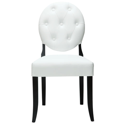Modway Button Dining Side Chair