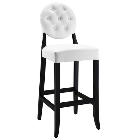 Modway Button Bar Stool